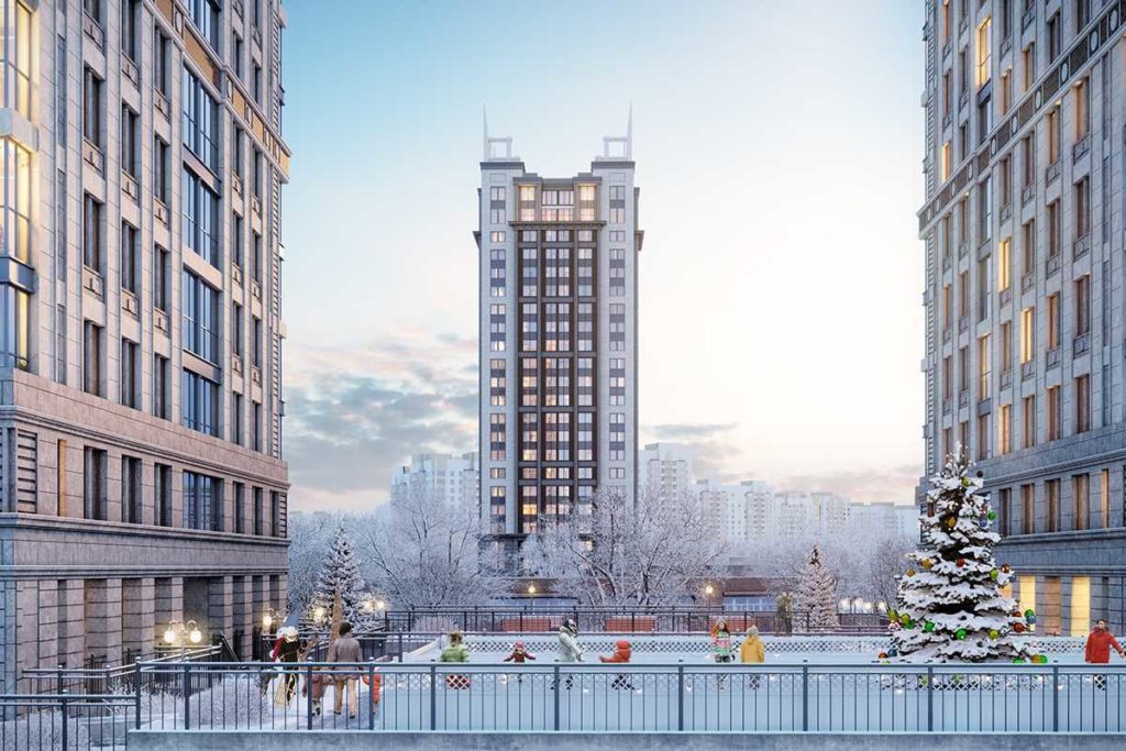 ЖК "Достояние", Москва