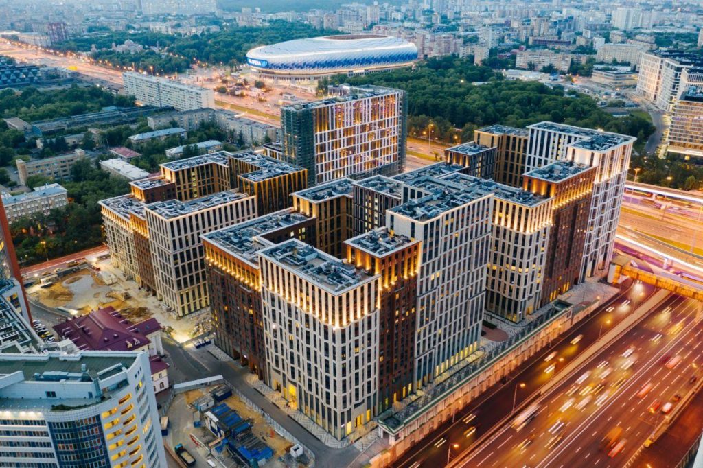 ЖК "Царская Площадь", Москва